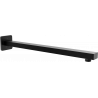Mexen nástěnné sprchové rameno 40 cm černé - 79112-70