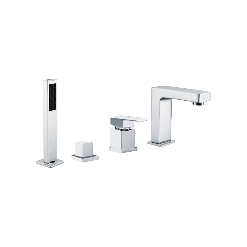 Mexen Cube baterie vanová, chrom - 72932-00