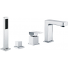 Mexen Cube vana baterie, chrom - 72932-00
