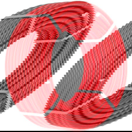 Mexen AL-L trubka PE-Xb/AL/PE-Xb 16 x 2 mm v červené izolaci, 100 mb - W97100-121601-100