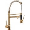 Mexen Corina kuchyňská baterie, zlatá - 670601-50