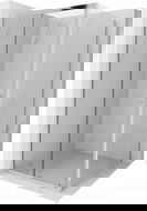 Mexen Apia posuvná sprchová kabina 90 x 90 cm, transparentní, chrom - 840-090-090-01-00