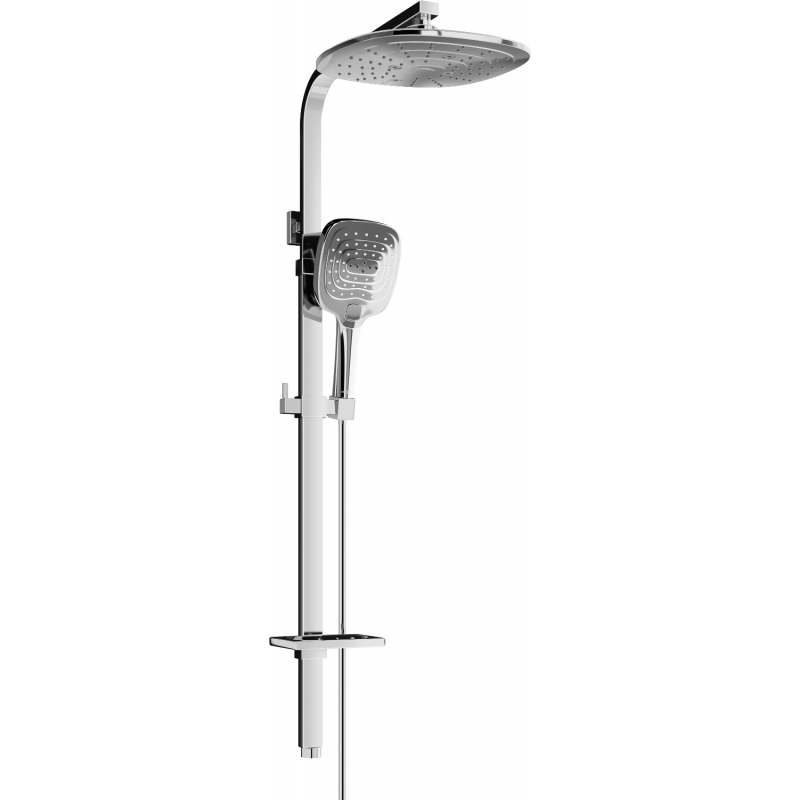 Mexen Q17 sprchový sloup, chrom - 798171795-00