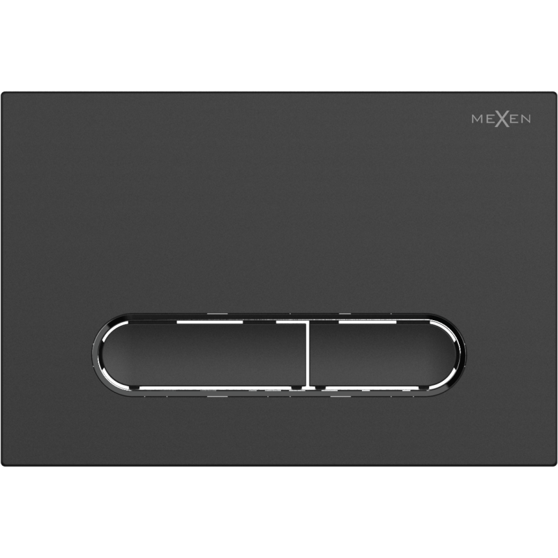 Mexen Fenix 11 splachovací tlačítko, černý matný - 601103