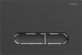 Mexen Fenix 11 splachovací tlačítko, černý matný - 601103