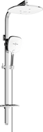 Mexen Q17 sprchová souprava, chrom/bílá - 798171795-02