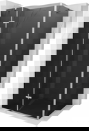 Mexen Roma sprchový kout skládací 110 x 100 cm, grafit, chrom - 854-110-100-01-40