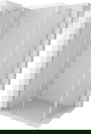 Mexen Roma sprchový kout s otočnými dveřmi 85 x 80 cm, transparentní, chrom - 854-085-080-01-00