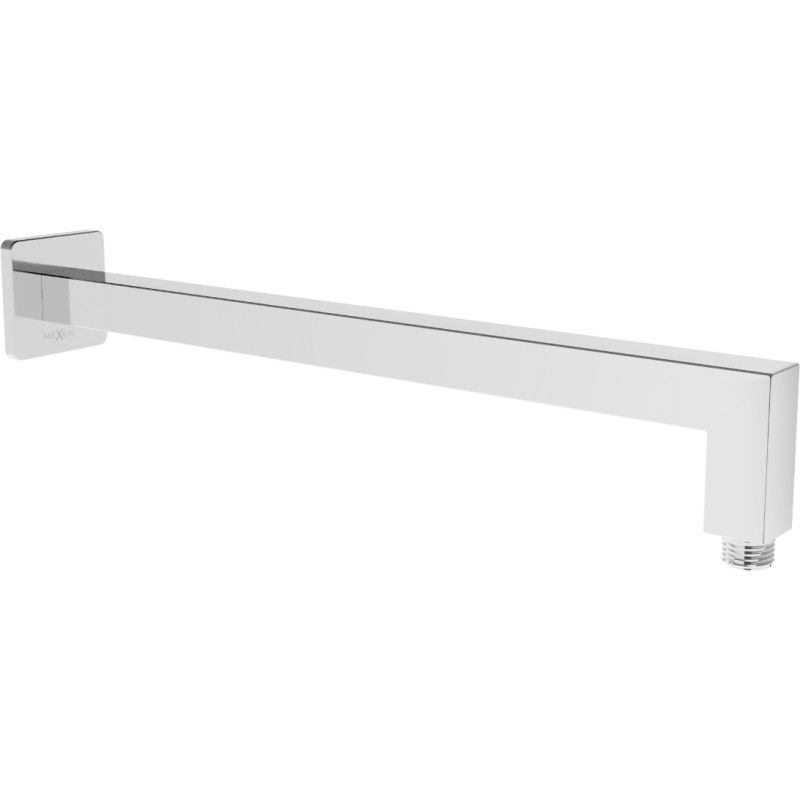 Mexen Uni nástěnné sprchové rameno 40 cm chrom - 79114-00