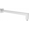 Mexen Uni nástěnné sprchové rameno 40 cm chrom - 79114-00