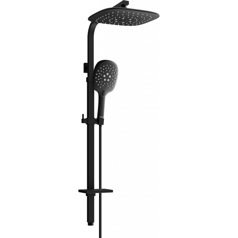 Mexen Q22 sprchová souprava, černá - 798222295-70