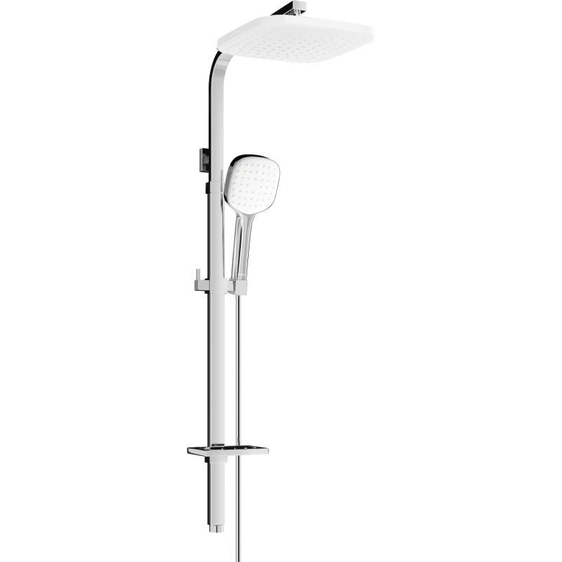 Mexen Q33 sprchový sloup, chrom/bílý - 798333395-02