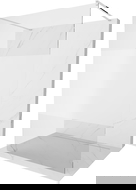 Mexen Kioto volně stojící sprchová stěna 140 x 200 cm, transparentní/mlha 8 mm, chrom - 800-140-002-01-35