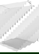 Mexen Kioto volně stojící sprchová stěna 130 x 200 cm, transparentní 8 mm, chrom - 800-130-002-01-00