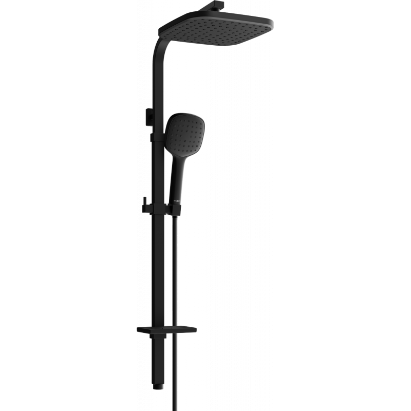 Mexen Q33 sprchový sloup, černý - 798333395-70