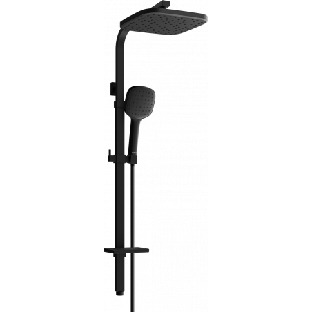 Mexen Q33 sprchový sloup, černý - 798333395-70