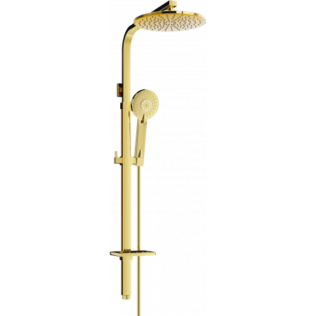 Mexen Q40 sprchový sloup, zlatý - 798404095-50
