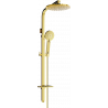 Mexen Q40 sprchový sloup, zlatý - 798404095-50
