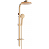 Mexen Q40 sprchový sloup, růžové zlato - 798404095-60