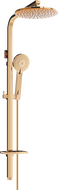 Mexen Q40 sprchový sloup, růžové zlato - 798404095-60