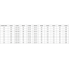 Mexen Lunar sprchové dveře pravé otevírací 155 cm, transparentní, kartáčovaná měď - 834S-155-050-65-00-P