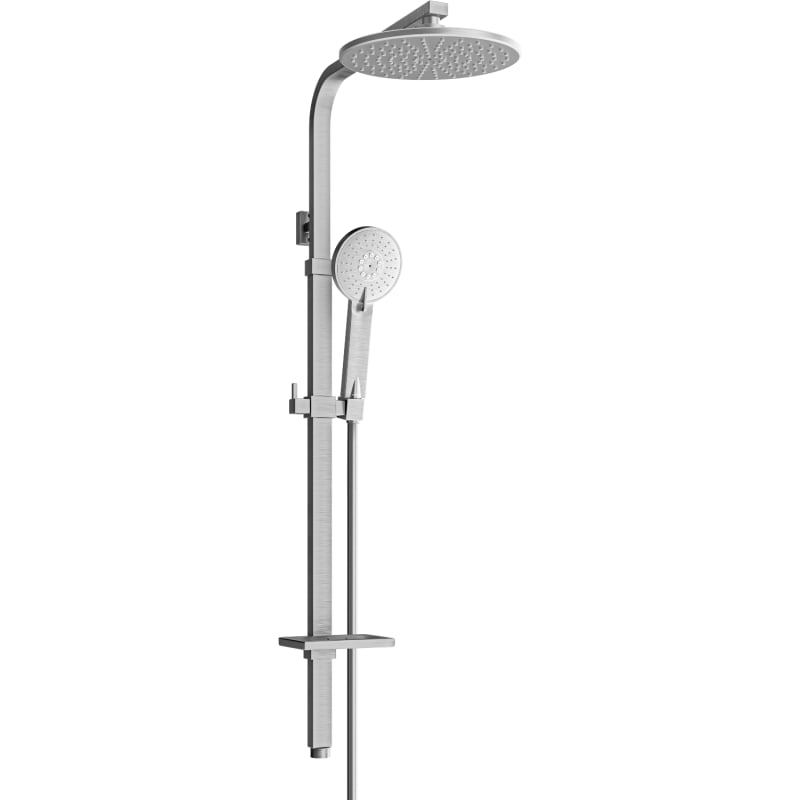 Mexen Q40 sprchová sloupka, gun gray kartáčovaný - 798404095-66