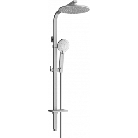 Mexen Q40 sprchová sloupka, gun gray kartáčovaný - 798404095-66