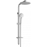 Mexen Q40 sprchová sloupka, gun gray kartáčovaný - 798404095-66