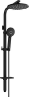 Mexen Q40 sprchový sloup, černý - 798404095-70