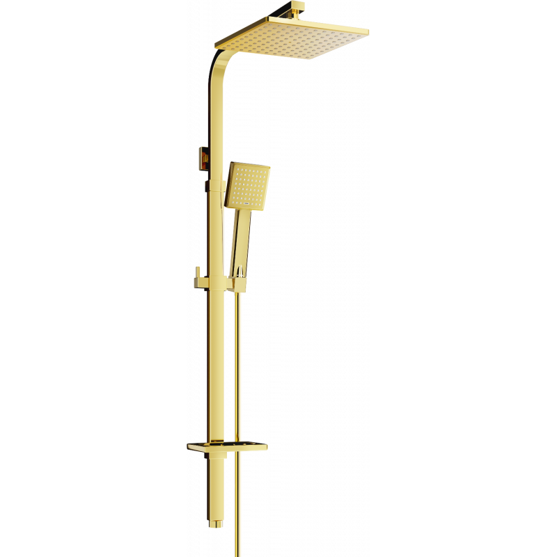 Mexen Q45 sprchový sloup, zlatý - 798454595-50