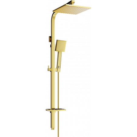 Mexen Q45 sprchový sloup, zlatý - 798454595-50