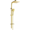 Mexen Q45 sprchový sloup, zlatý - 798454595-50