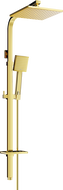 Mexen Q45 sprchový sloup, zlatý - 798454595-50