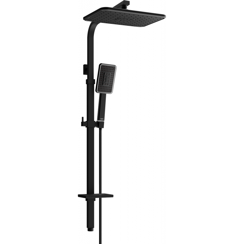 Mexen Q54 sprchová souprava, černá/chrom - 798545495-71