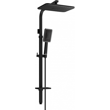 Mexen Q54 sprchová souprava, černá/chrom - 798545495-71