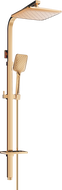 Mexen Q62 sprchový sloup, růžové zlato - 798626295-60