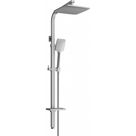 Mexen Q62 sprchový sloup, kartáčovaná gun gray - 798626295-66