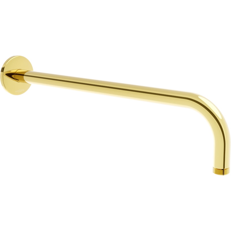 Mexen Kai nástěnné sprchové rameno 40 cm zlaté - 79211-50