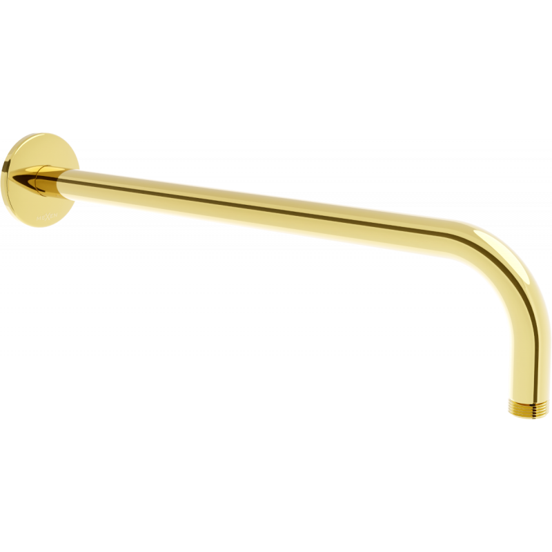 Mexen nástěnný sprchový rameno 40 cm zlaté - 79211-50