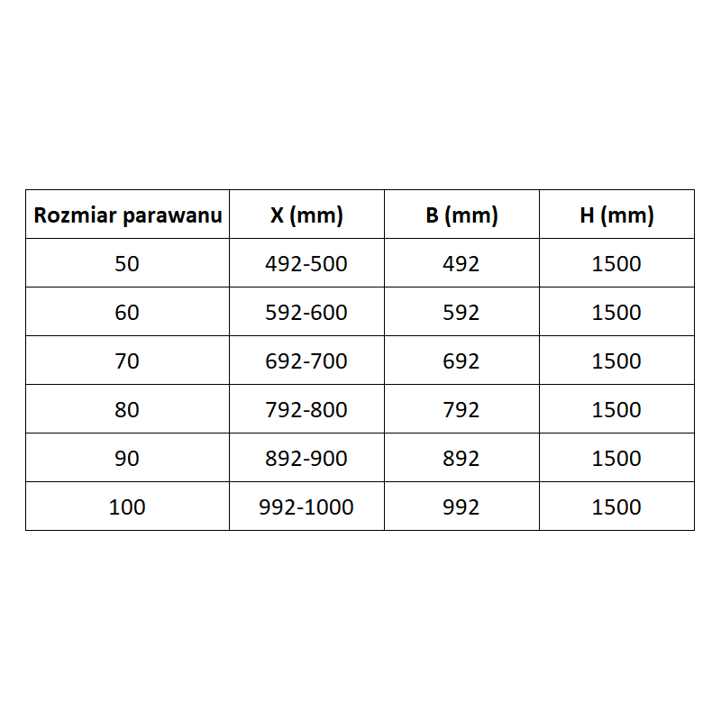 Mexen Lunar jednoskřídlová sprchová zástěna 100 x 150 cm, transparentní, zlatá - 897-100-000-50-00