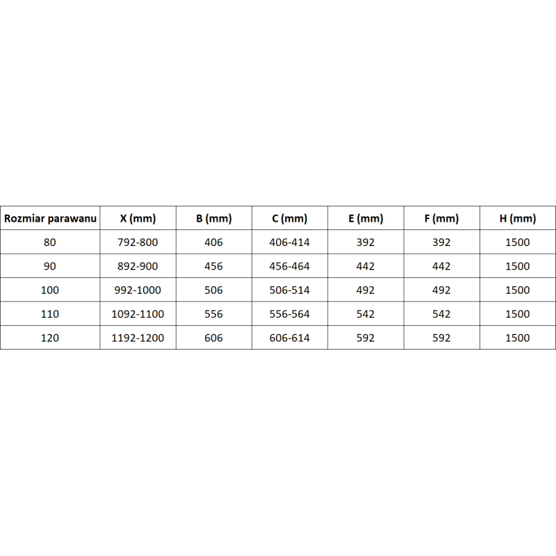 Mexen Lunar L vanová zástěna 2-křídlová levá 90 x 150 cm, transparentní, kartáčovaná měď - 897L-090-100-65-00-L