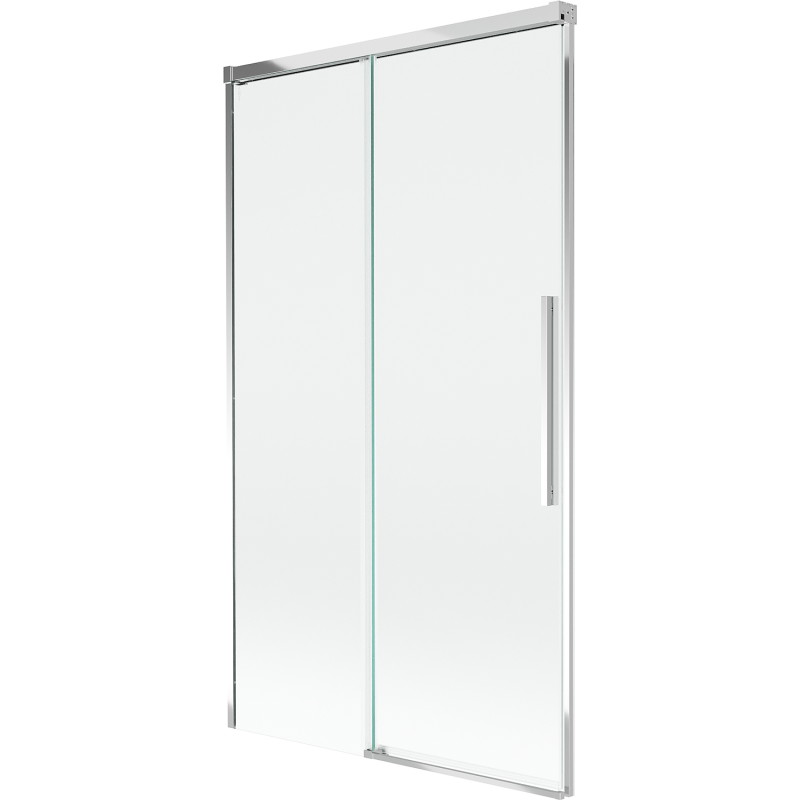 Mexen Rox posuvná vanová zástěna 2-křídlová 100 x 150 cm, průhledná, chrom - 8C9-100-001-01-00