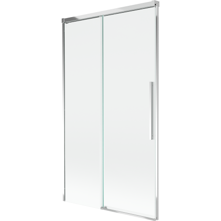 Mexen Rox posuvná vanová zástěna 2-křídlová 100 x 150 cm, průhledná, chrom - 8C9-100-001-01-00
