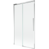Mexen Rox 2křídlový posuvný vanová zástěna 100 x 150 cm, transparentní, chrom - 8C9-100-001-01-00