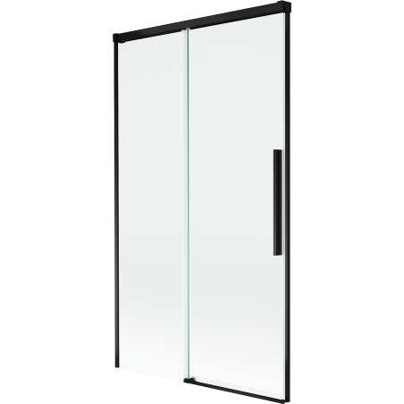 Mexen Rox dvoukřídlá sprchová zástěna 100 x 150 cm, transparentní, černá - 8C9-100-001-70-00