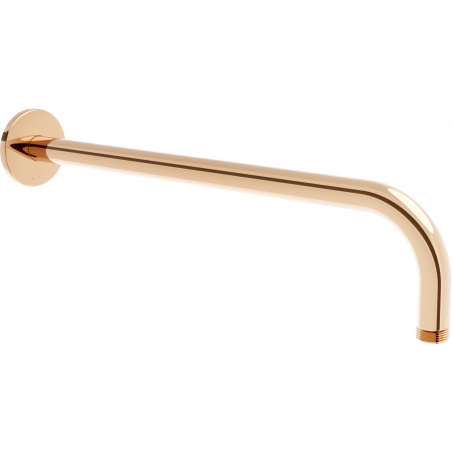 Mexen Kai nástěnné sprchové rameno 40 cm růžové zlato - 79211-60