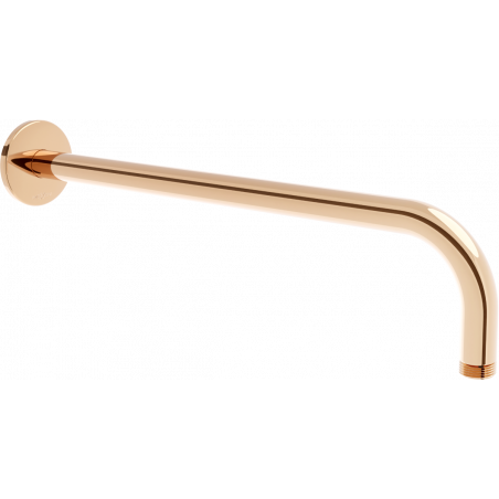 Mexen nástěnné sprchové rameno 40 cm růžové zlato - 79211-60
