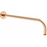 Mexen Kai nástěnné sprchové rameno 40 cm růžové zlato - 79211-60