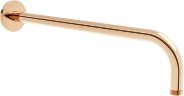 Mexen nástěnné sprchové rameno 40 cm růžové zlato - 79211-60