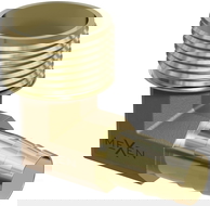 Mexen BRASS mosazná hadicová spojka koleno 1/2 GZ x 10 mm - W97423-1210